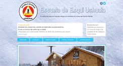 Desktop Screenshot of escuelaushuaia.com