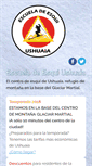Mobile Screenshot of escuelaushuaia.com